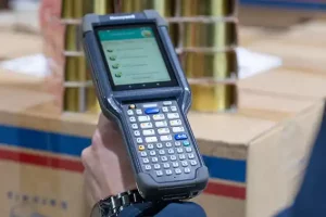 Tecnologia usada en PDA Mimoun Market inventario productos